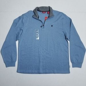 Izod luxury sport 1/4 zip sweater - New